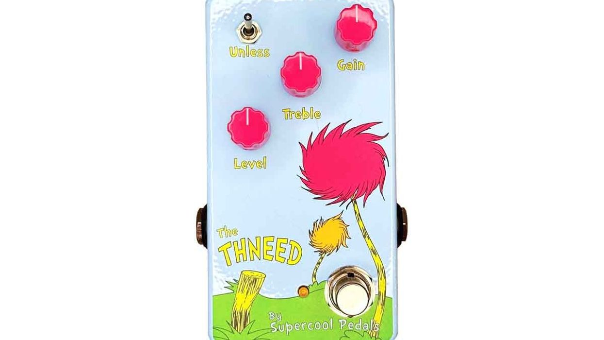 Supercool Pedals Releases The Thneed