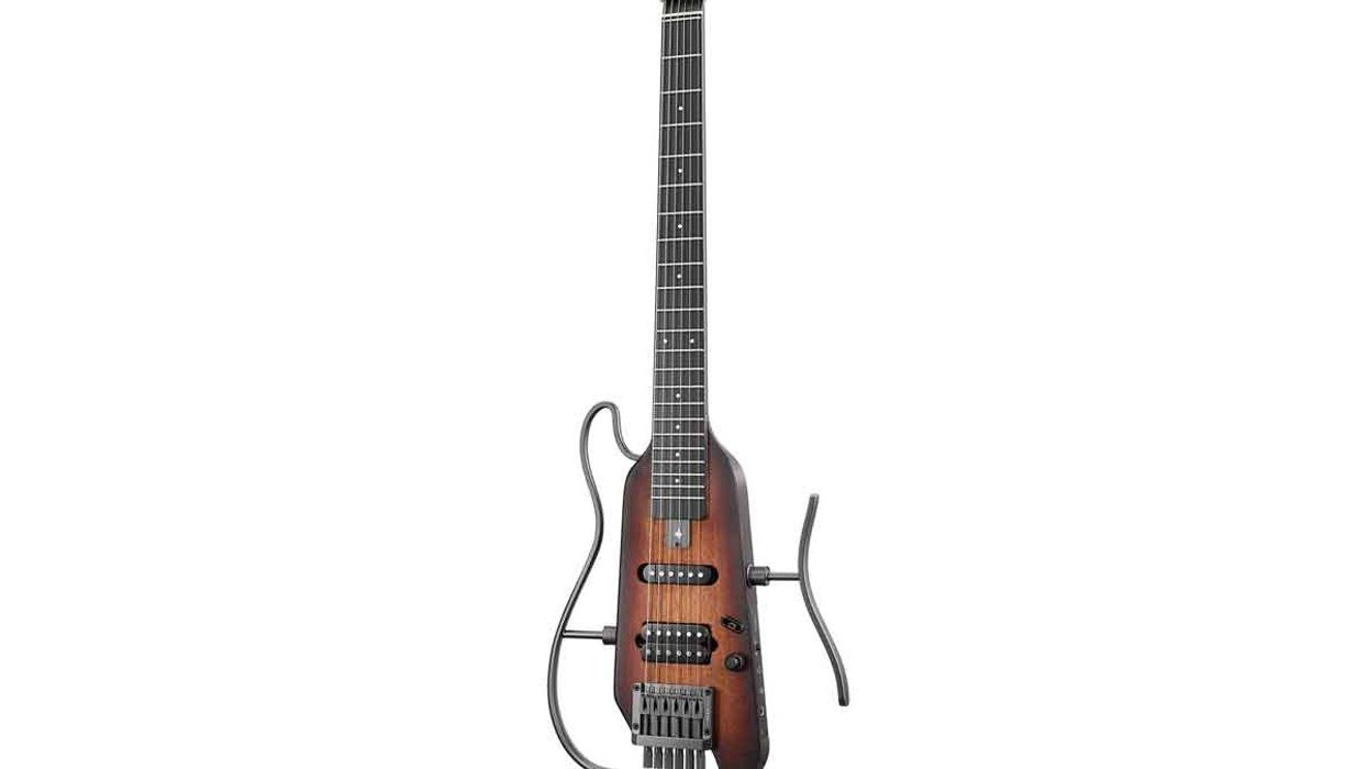 Donner Adds HUSH-X to its HUSH Series Headless Guitar Lineup