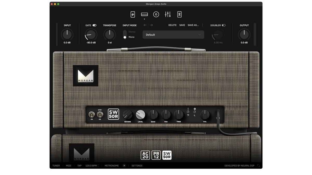 Neural DSP Technologies Introduces The Morgan Amps Suite Guitar Plugin