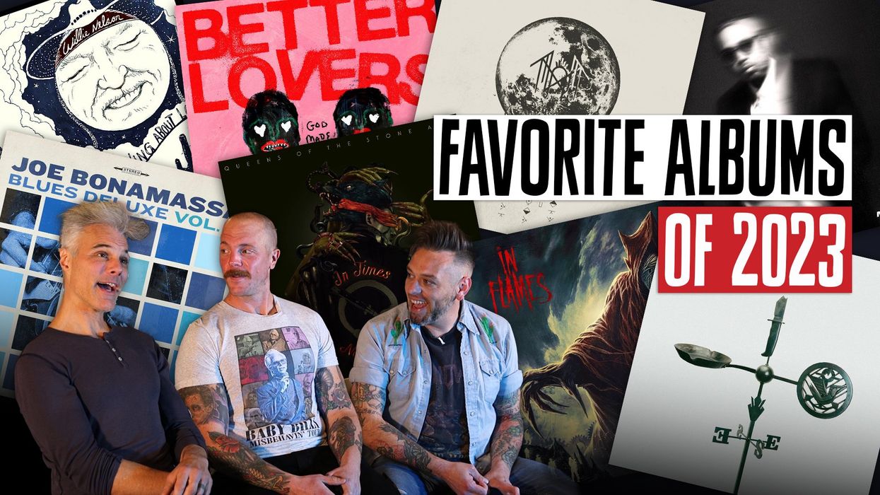 The Rig Rundown Crew's Favorite Albums of 2023