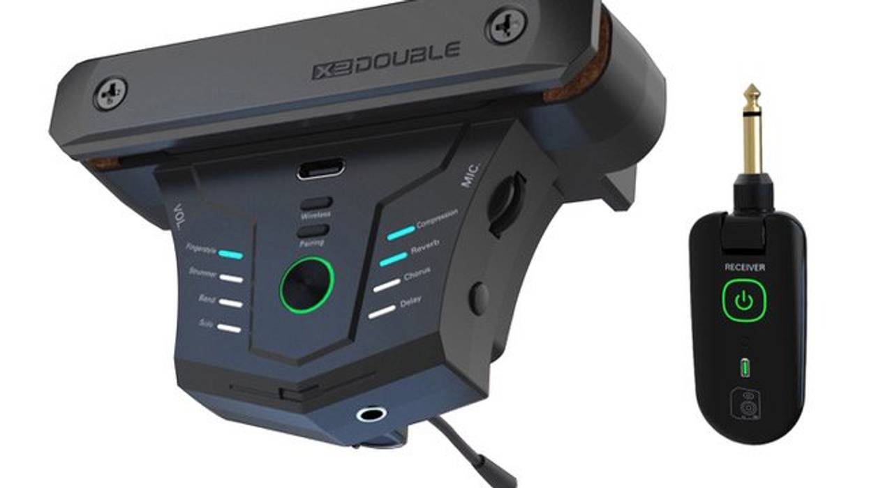 Double Pickups Announces the AcoustiFex GO Pro