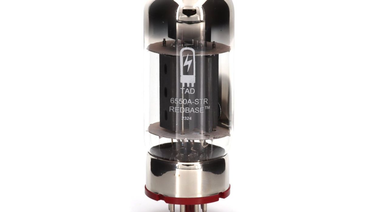 All-New Tube Amp Doctor 6550A-STR Redbase
