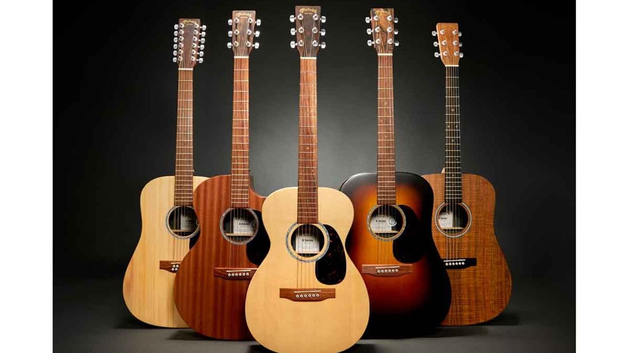 Martin to Unveil Remastered X Series at NAMM 2024