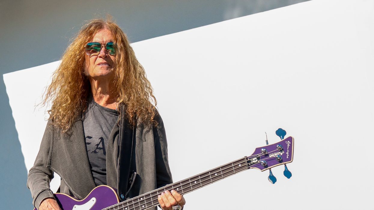 Orange Launches Glenn Hughes Signature Purple O Bass