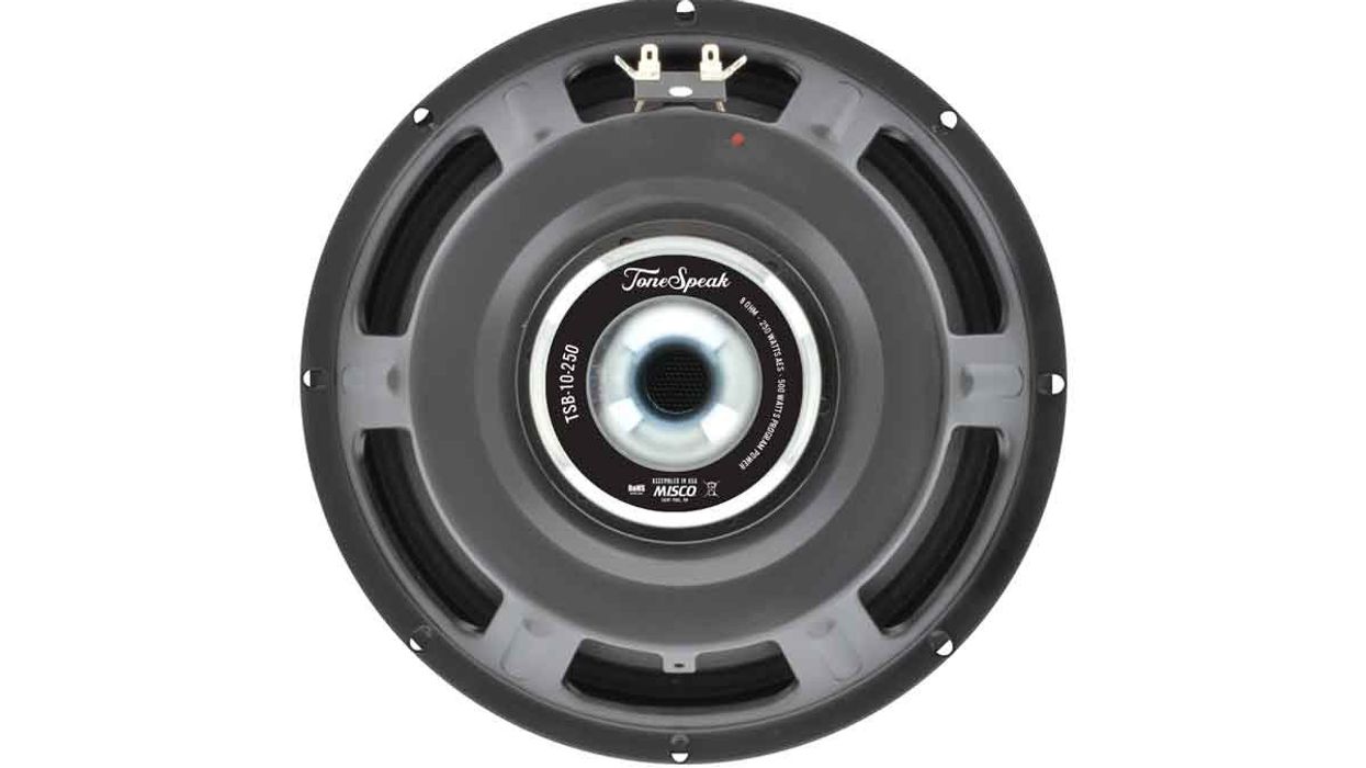 ToneSpeak Introduces a New Line of Neodymium Bass Guitar Speakers