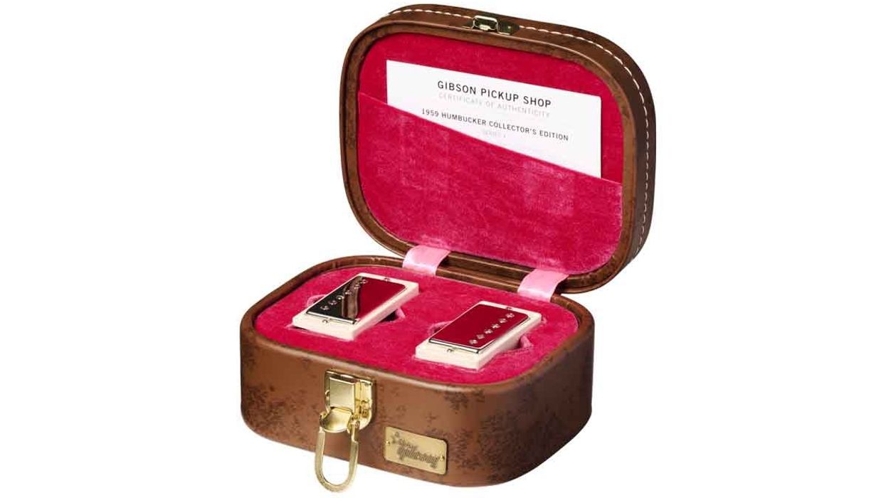 Gibson Announces 1959 Humbucker Collector’s Series