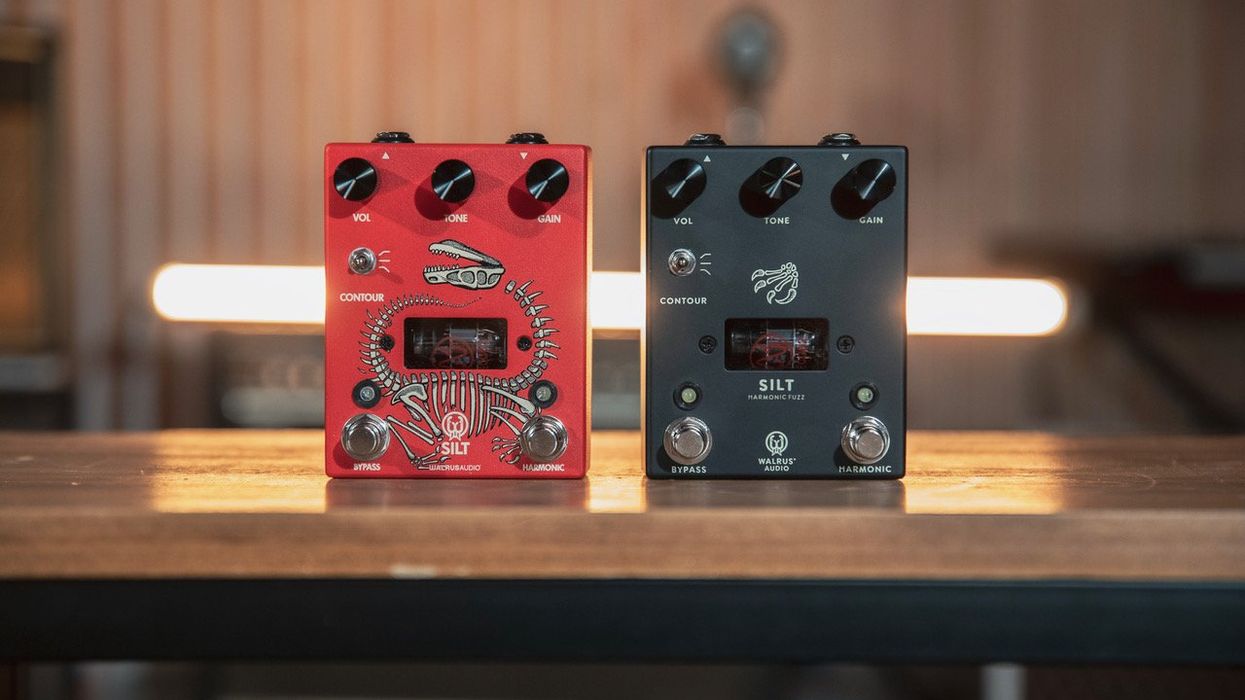 Walrus Audio Announces Silt Harmonic Fuzz
