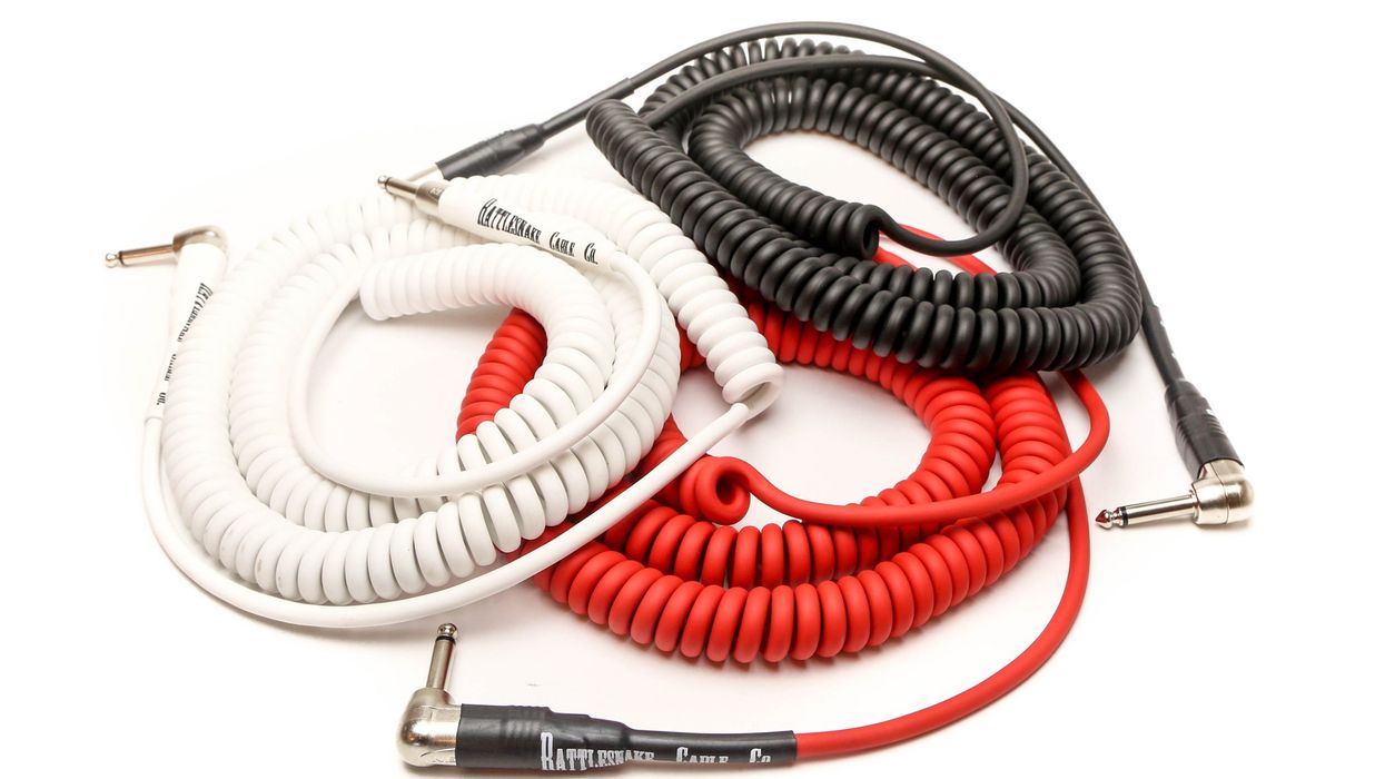 Rattlesnake Cable Company Introduces Retro Coily Cables