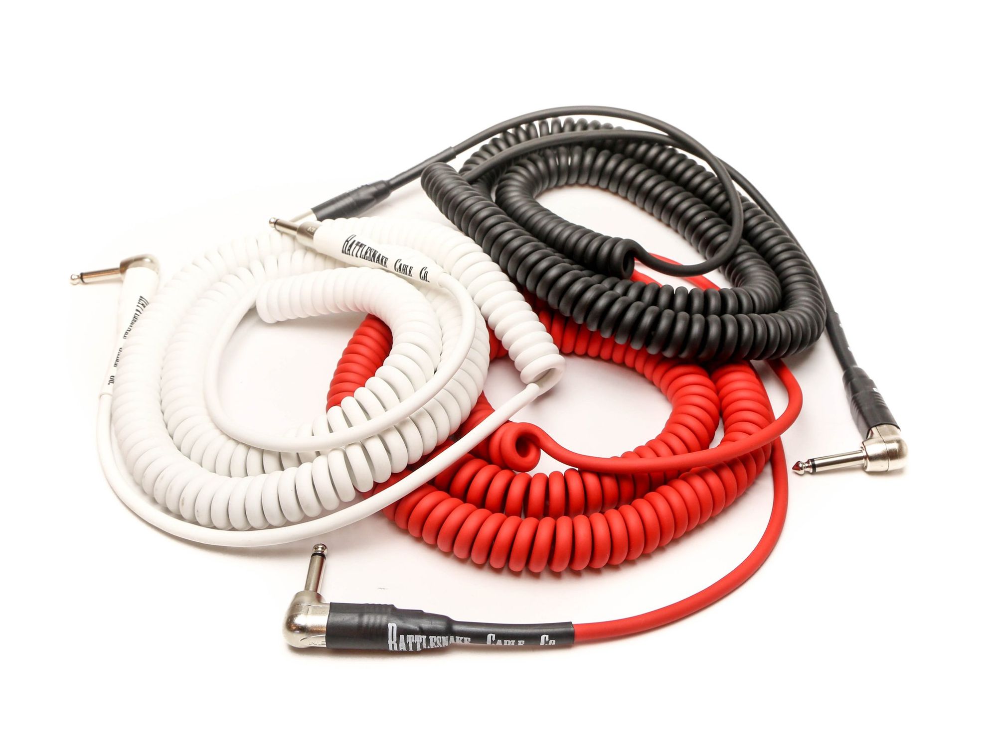 Rattlesnake Cable Company Introduces Retro Coily Cables