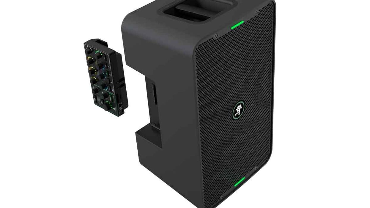 Mackie Introduces the ShowBox