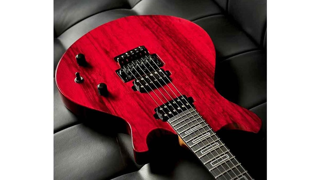 Boutique Luthier Jon ‘Sully’ Sullivan Debuts The Astro