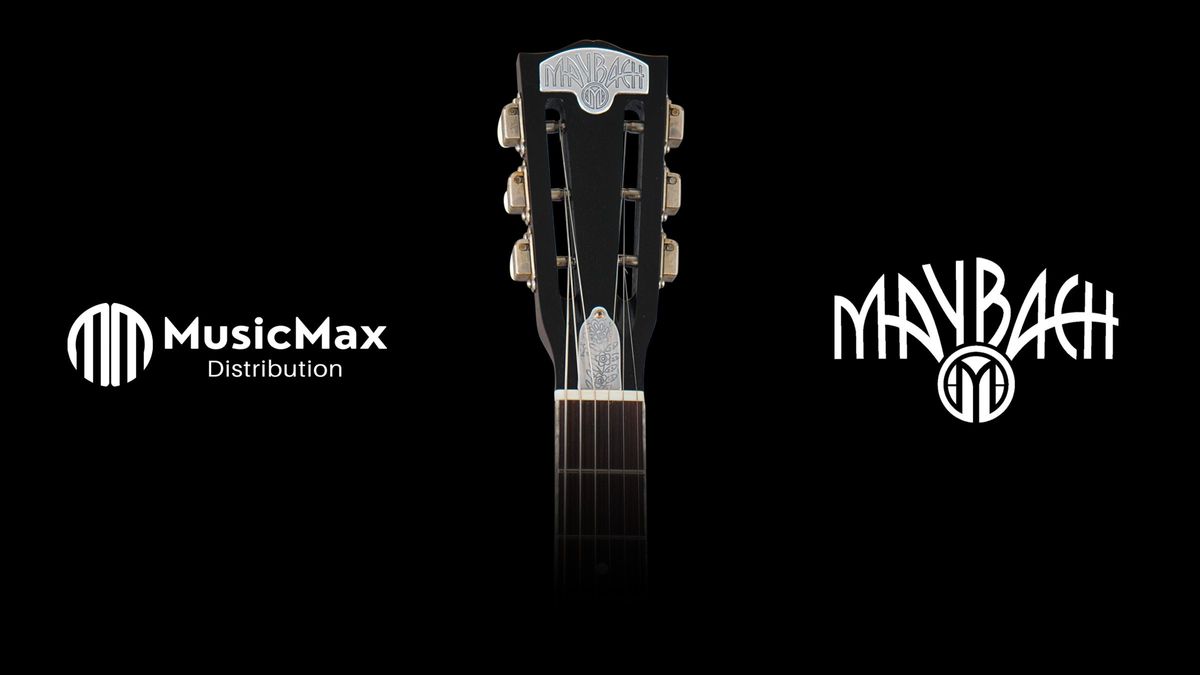MusicMax Welcomes Maybach Guitars to Its Distinguished Roster of Brands