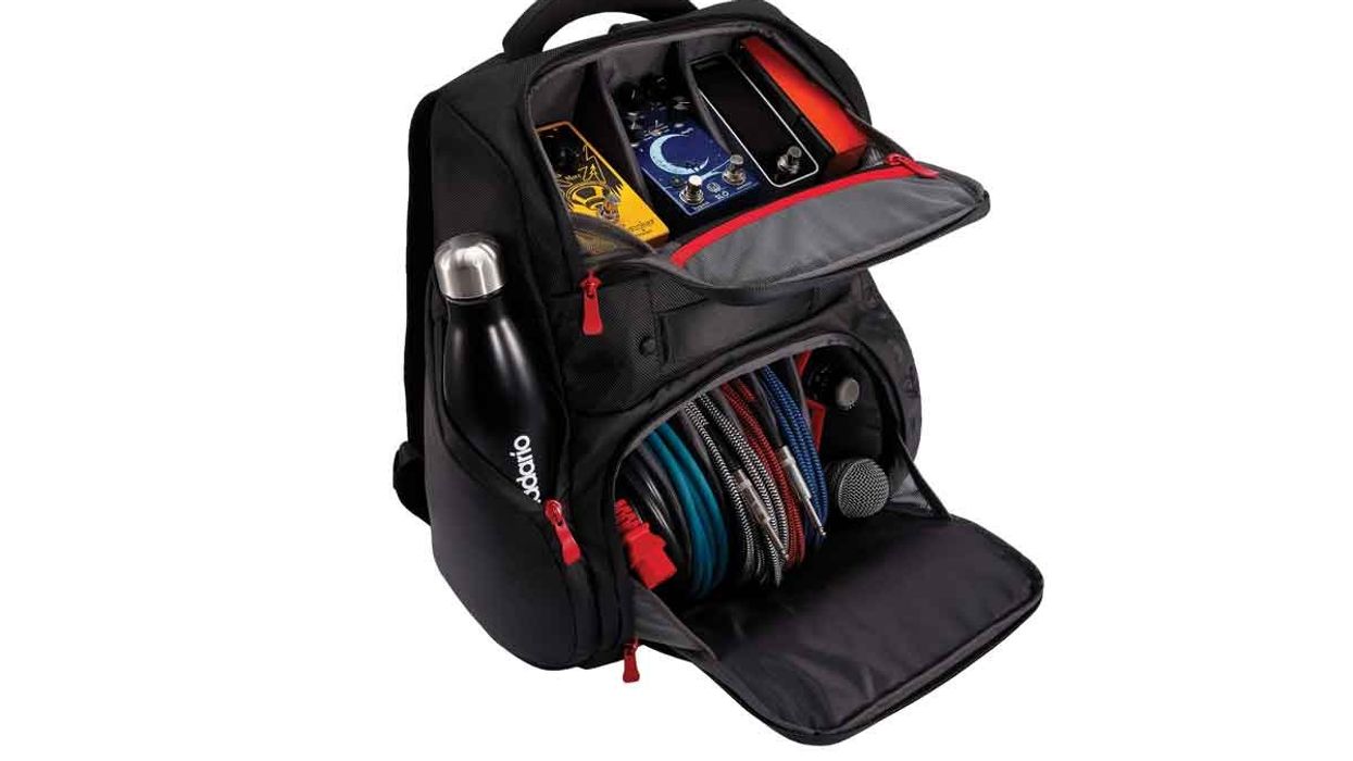 D’Addario’s Backline Gear Transport Pack Slims Down for Musicians on the Move