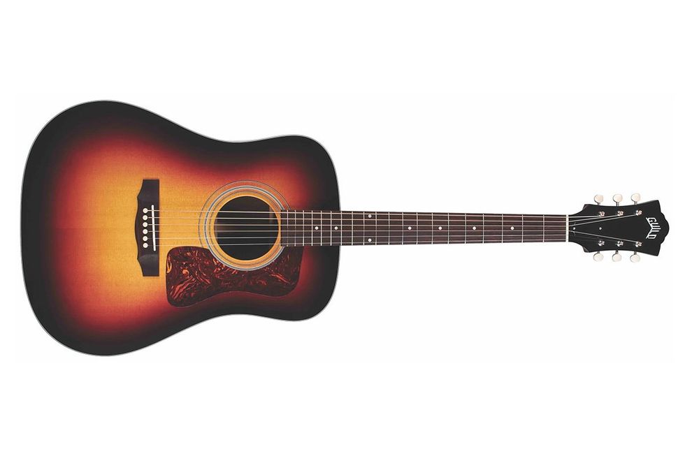 Guild D-50 Standard Review