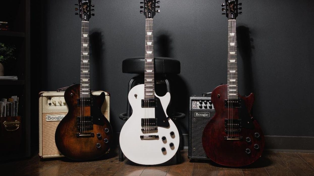 Gibson Unveils Les Paul Modern Studio