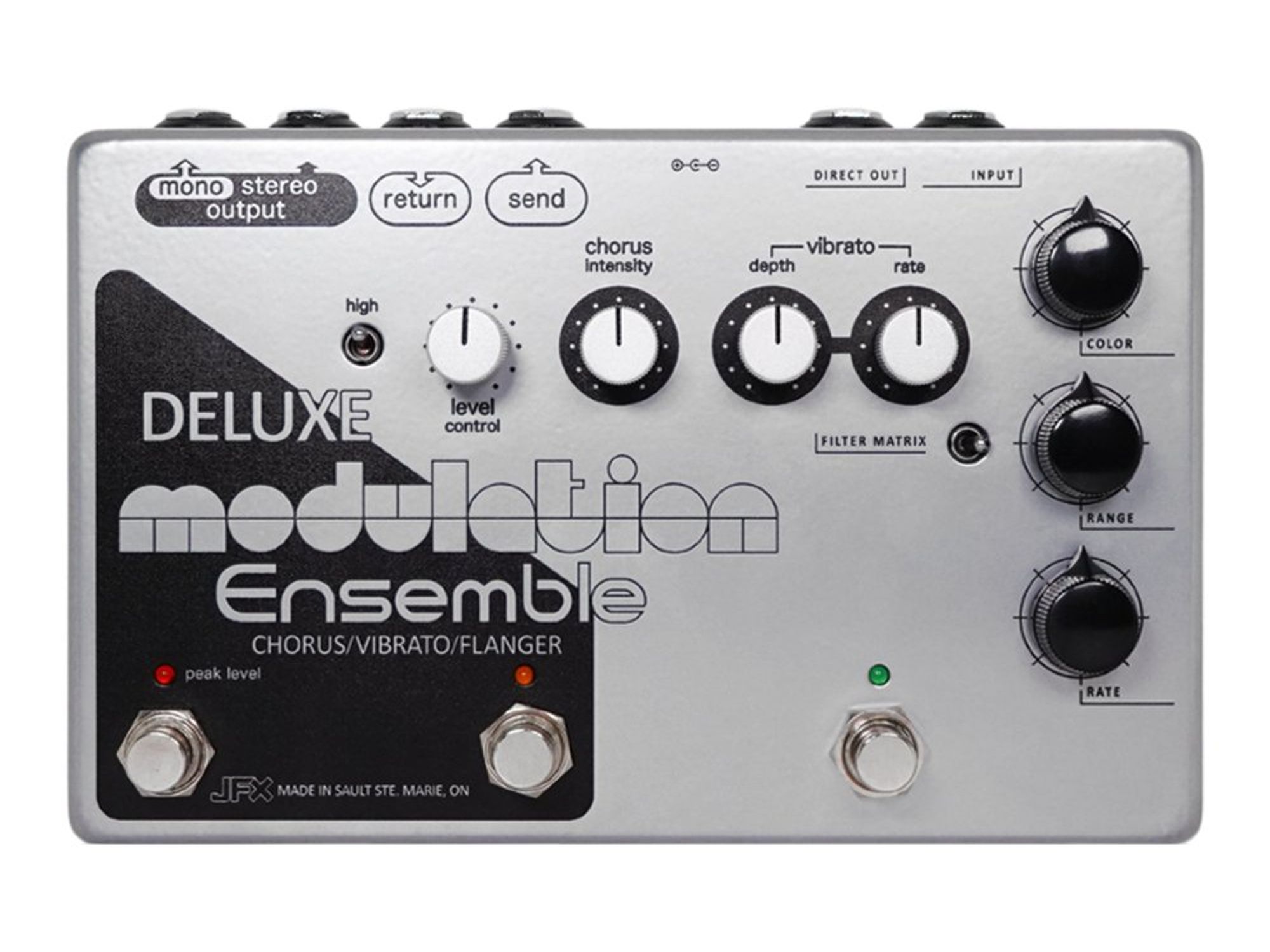 JFX Pedals Unveils the Deluxe Modulation Ensemble