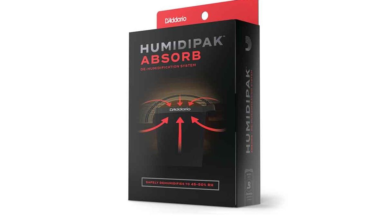 D’Addario Launches New Humidipak Absorb
