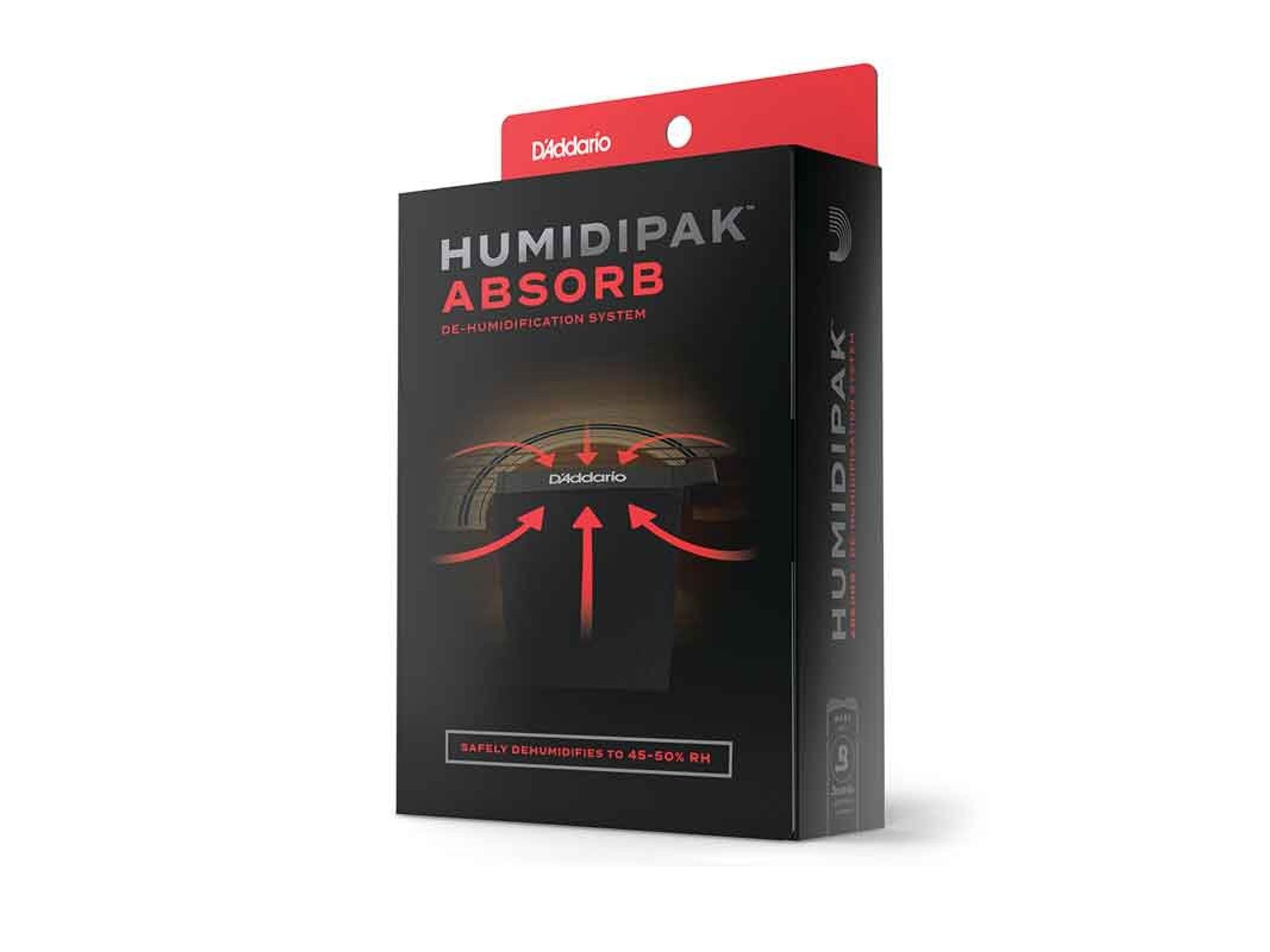 D’Addario Launches New Humidipak Absorb