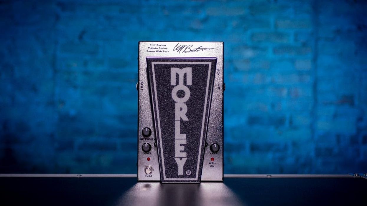 Morley Reissues Classic Power Wah Fuzz Pedal With Modern Improvements