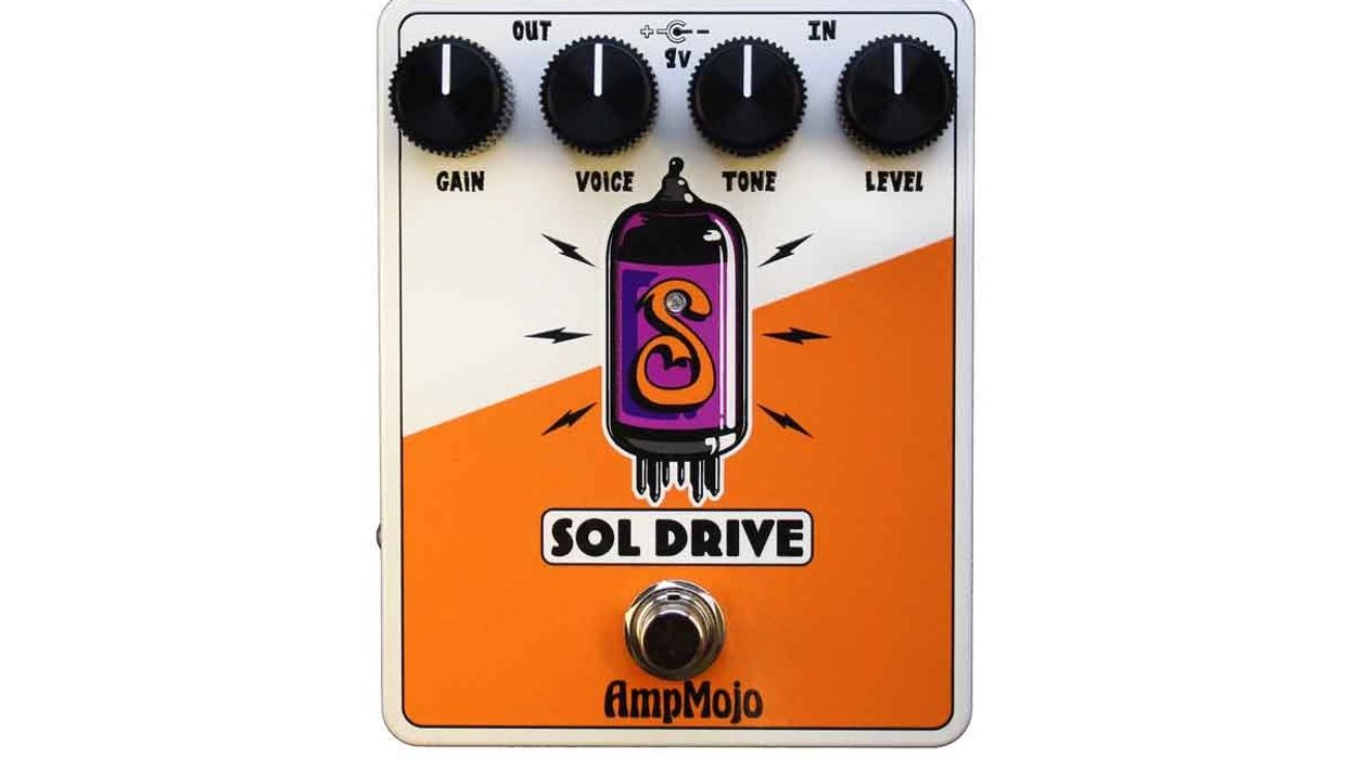 AmpMojo Unveils the Sol Drive