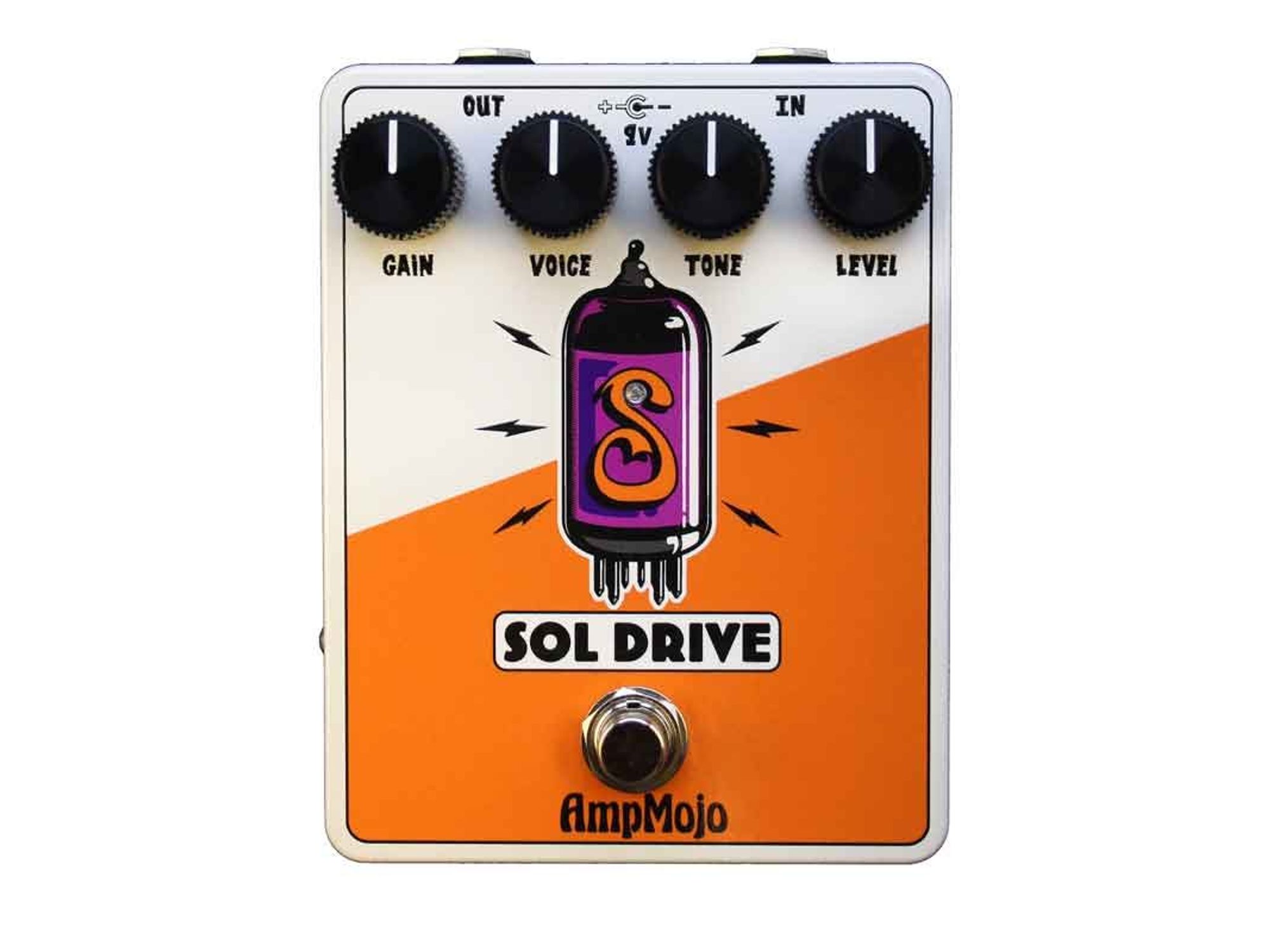 AmpMojo Unveils the Sol Drive