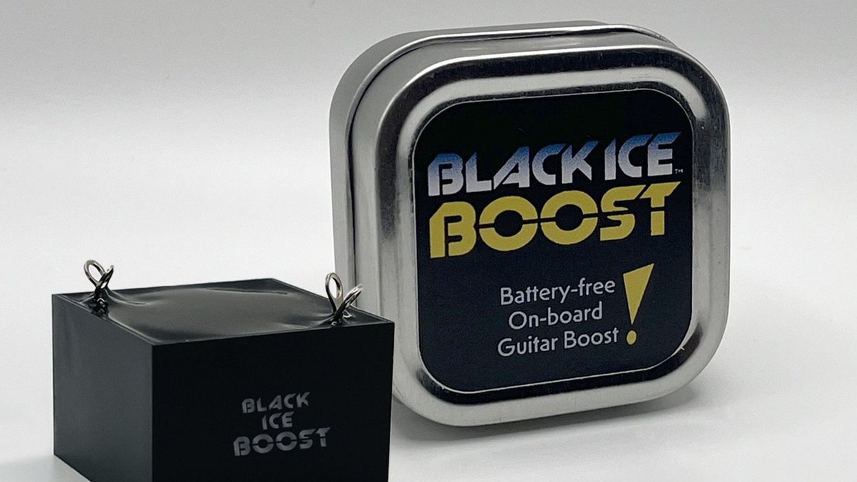 Introducing Black Ice Boost and Black Ice Distort