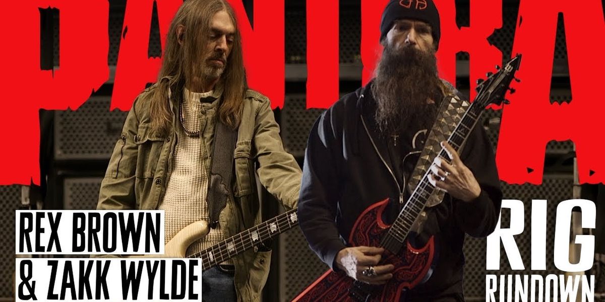 Pantera Rig Rundown with Rex Brown and Zakk Wylde - Premier Guitar