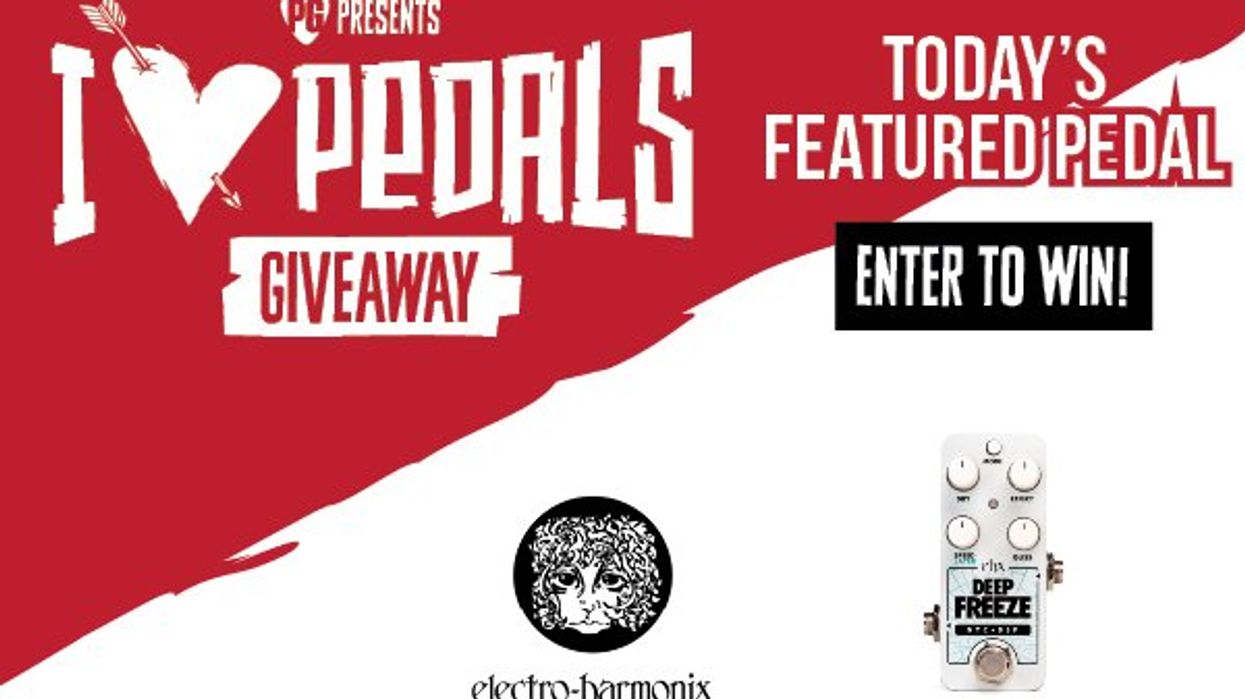 I Love Pedals 2024 - Pedal Giveaways All Month Long!