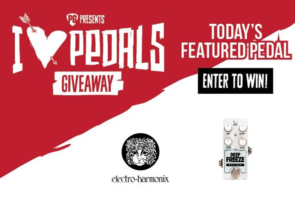 I Love Pedals 2024 - Pedal Giveaways All Month Long!