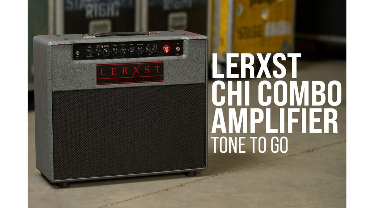 Mojotone Launches the Lerxst Chi Combo