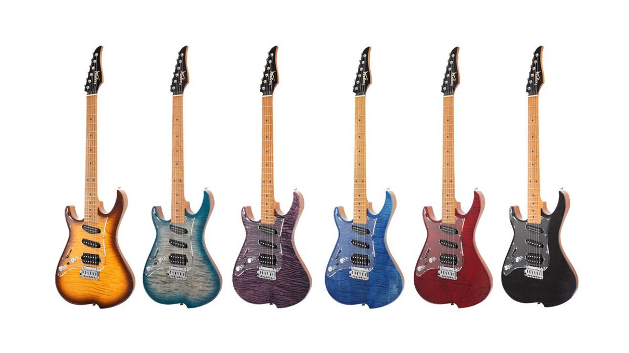 Vola Guitars Announces the OZ RV TNC, Now Available Left-Handed