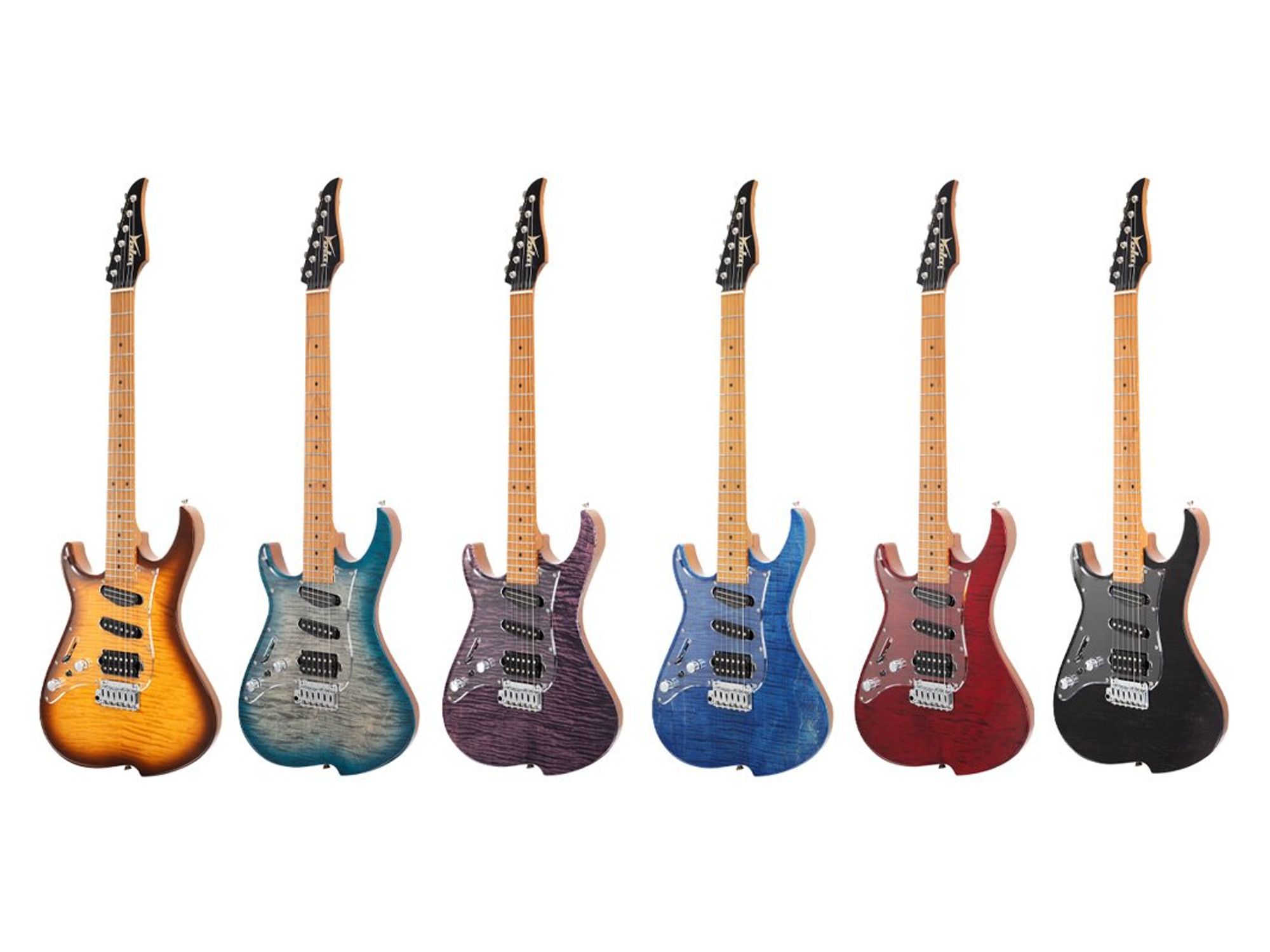 Vola Guitars Announces the OZ RV TNC, Now Available Left-Handed