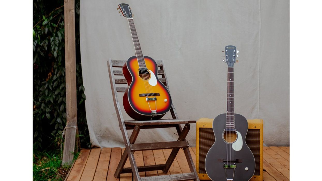 Orangewood Introduces the Juniper Rubber Bridge Guitar