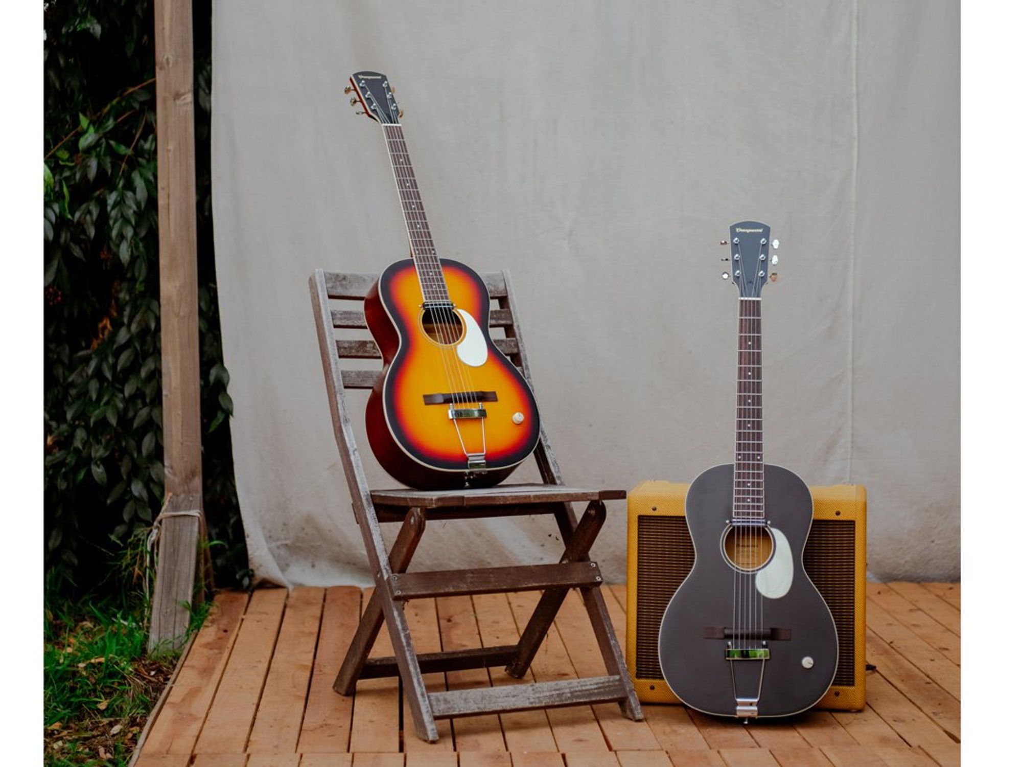 Orangewood Introduces the Juniper Rubber Bridge Guitar