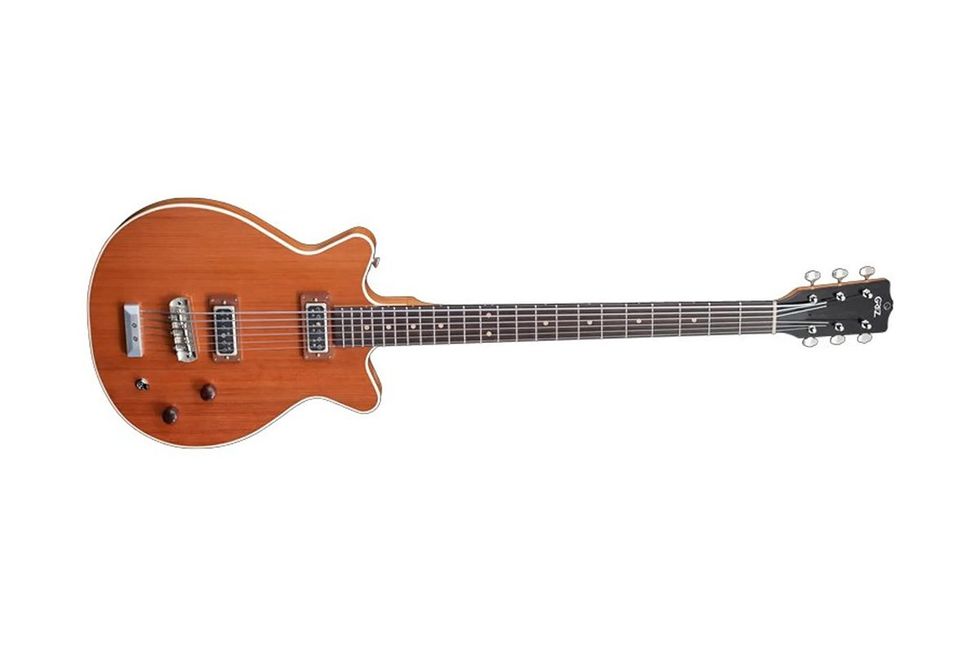 Grez Guitars Launches Mendocino Bass VI