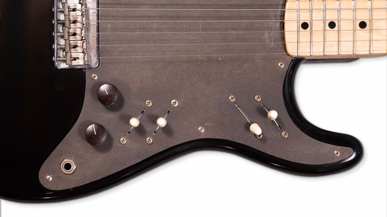 The Fender Marauder Wiring