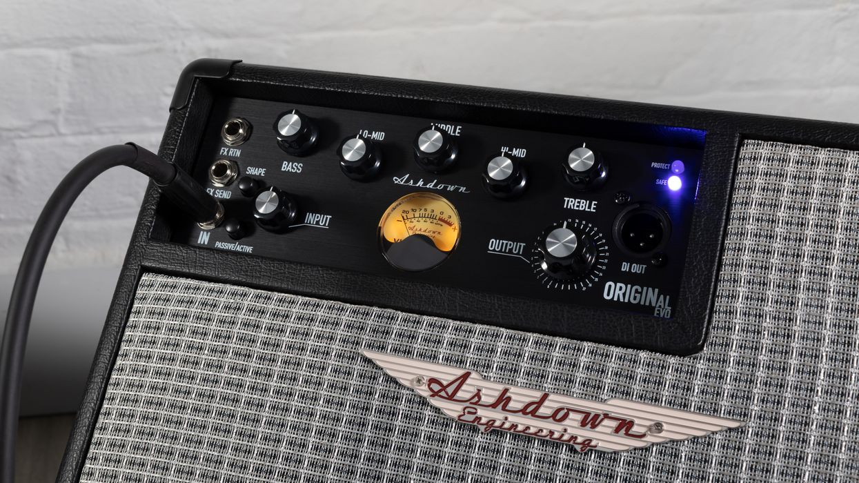 Ashdown Introduces Original-EVO-C112T