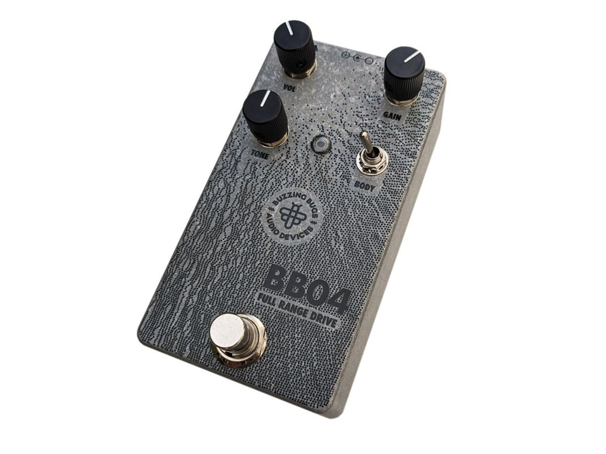 Buzzing Bugs Introduces the BB04 Full Range Drive Pedal