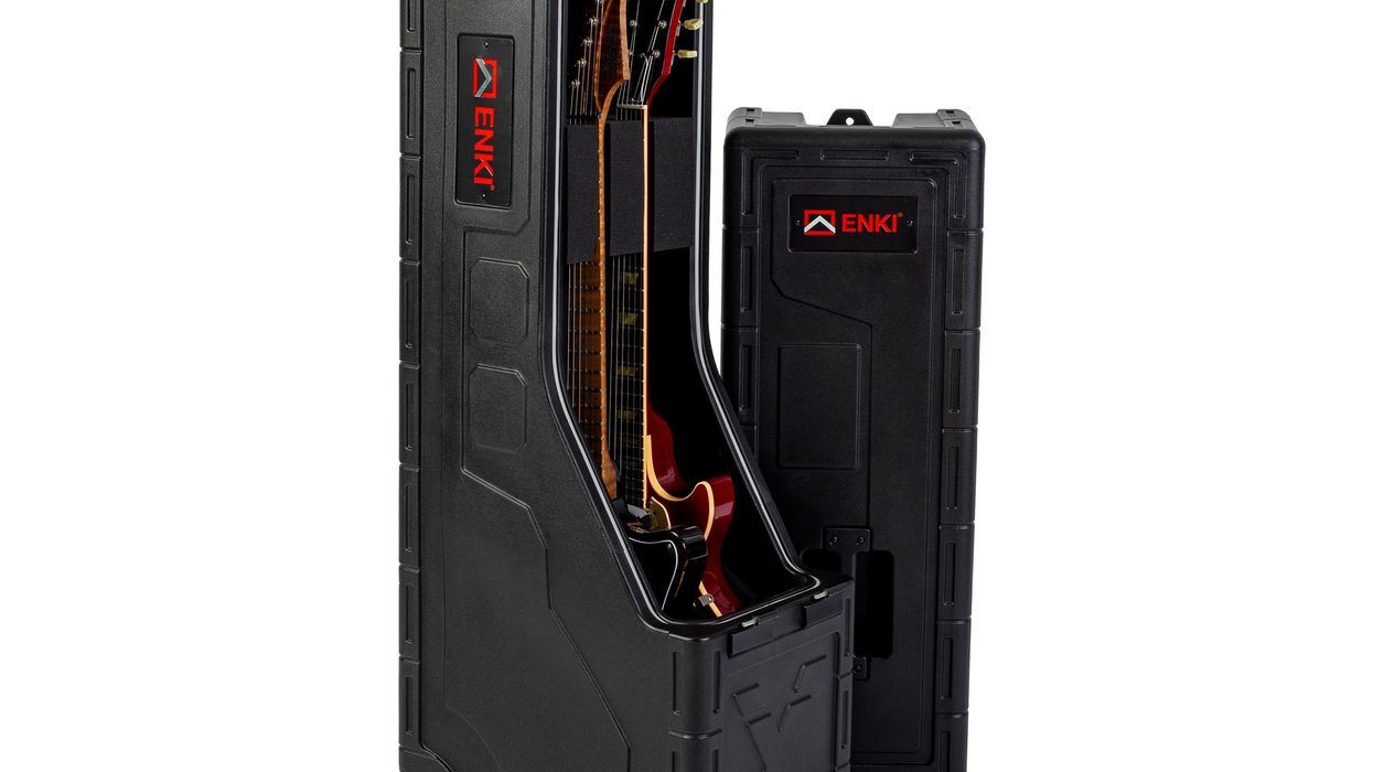 ENKI Launches X 2-Guitar Case