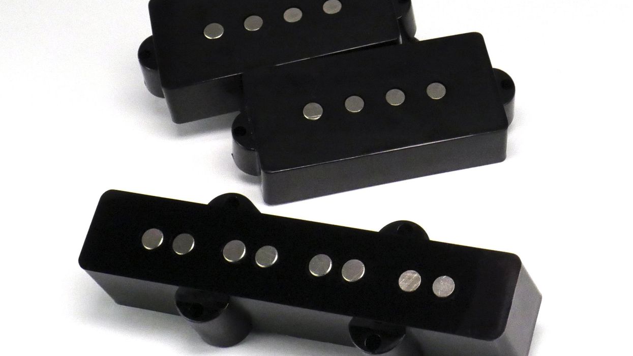 Lollar Pickups Releases DC J-Bass Pickup
