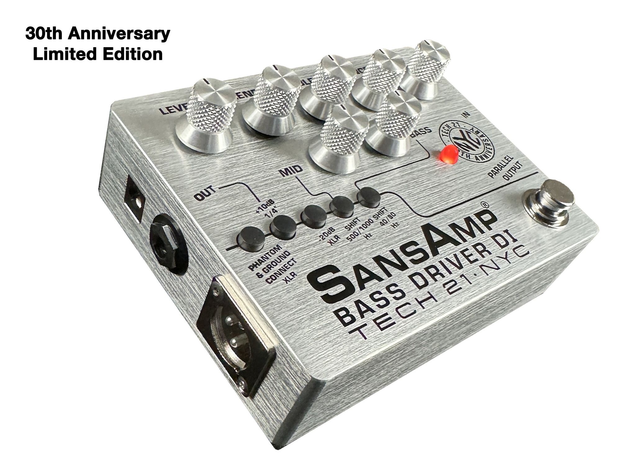 Tech 21’s SansAmp Bass Driver DI Celebrates 30th Anniversary
