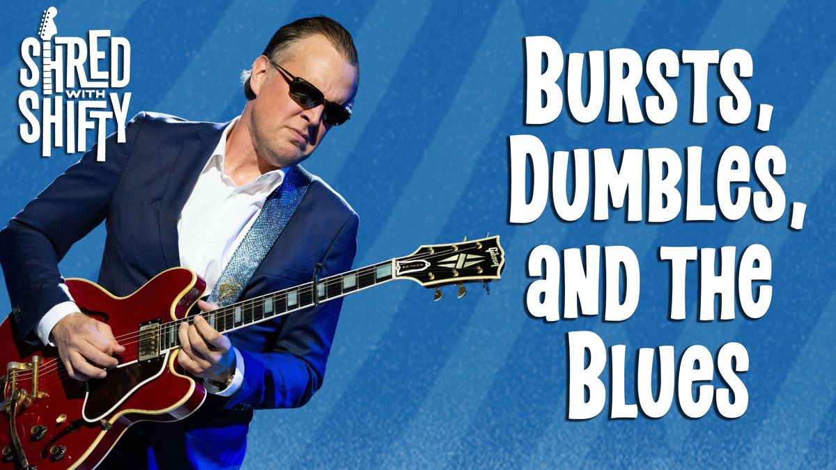 Joe Bonamassa: Bursts, Dumbles, and the Blues