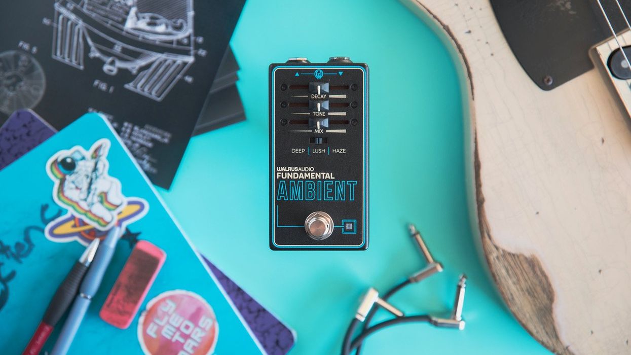 Walrus Audio Introduces the Fundamental Ambient