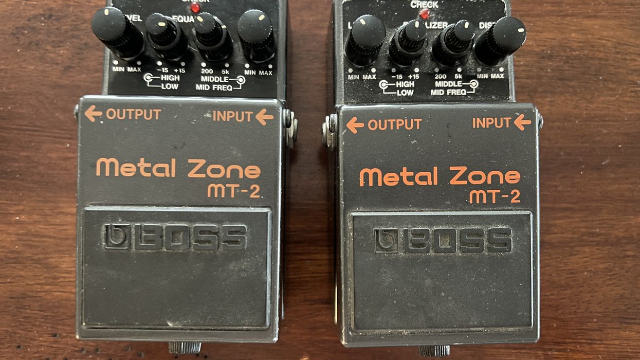 In Praise of the Boss Metal Zone