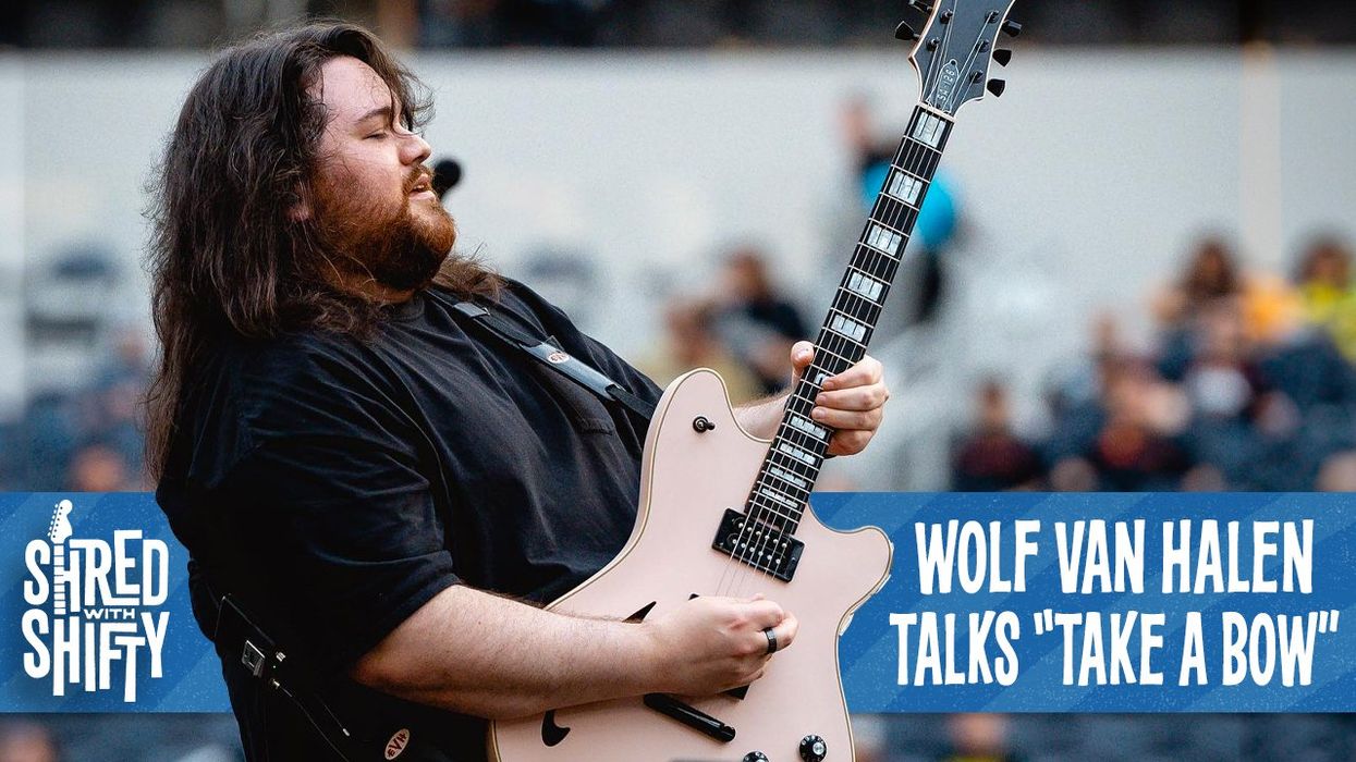 Wolf Van Halen’s Tornado of Tapping on “Take a Bow”