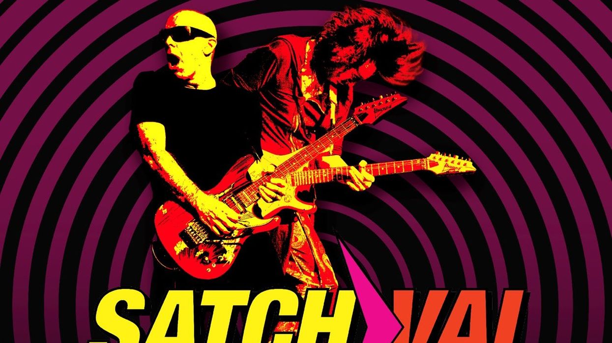 Joe Satriani and Steve Vai Release The Sea of Emotion, Pt. 1