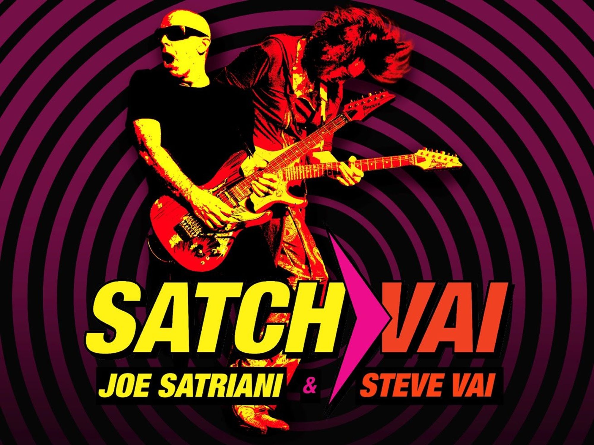 Joe Satriani and Steve Vai Release The Sea of Emotion, Pt. 1