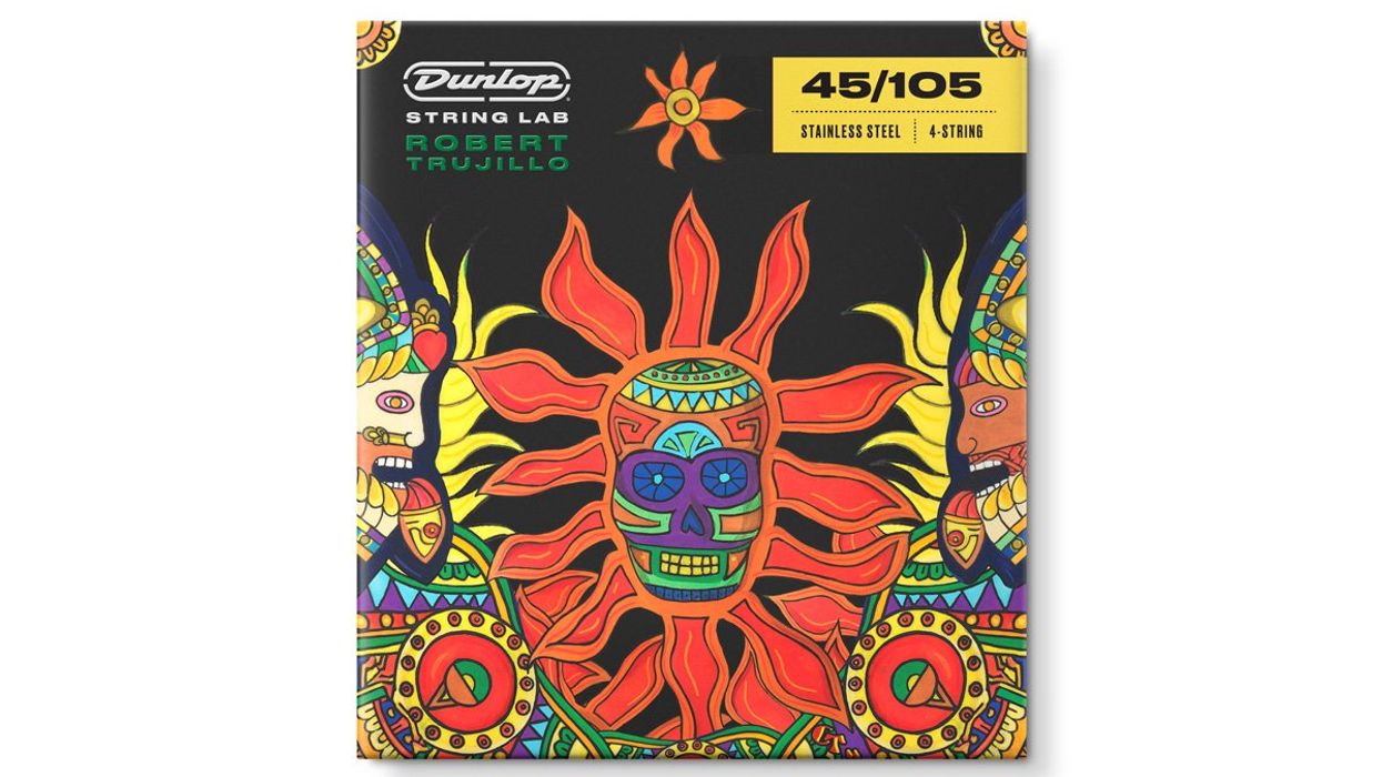 Robert Trujillo and Dunlop Launch New Bass String Sets