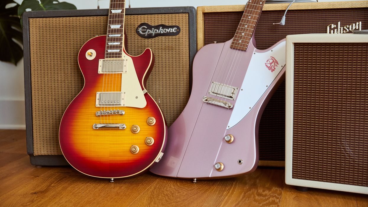 Epiphone Expands the Inspired by Gibson Custom Collection