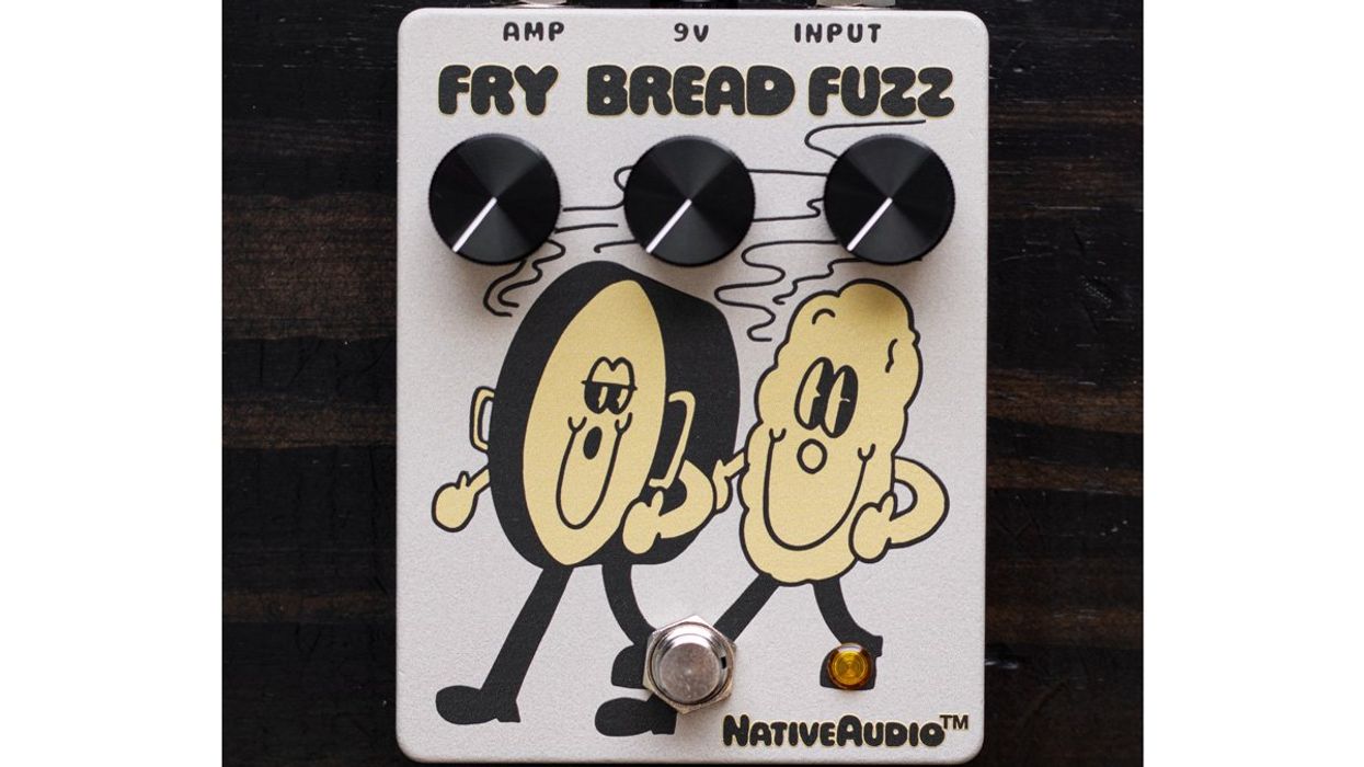 NativeAudio Introduces Frybread Fuzz